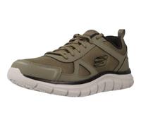 Skechers Baskets basses Track Homme Olive Largeur moyenne Taille 44