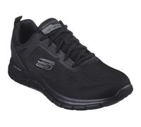 Baskets Skechers Track - SKECHERS - Broader - Homme - Noir - Blue mesh/pu/black trim - Lacets - Plat 46