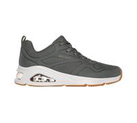 Skechers Baskets Tres-Air Uno Ah-Mazing Femme Olive Durasuede/Textile Taille 37