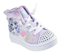 Baskets - SKECHERS - Twi-Lites 2.0 Unicorn Glam - Rose - Synthétique - Technologie Lights 24