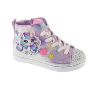 Baskets - SKECHERS - Twi-Lites 2.0 Unicorn Glam - Rose - Technologie Lights - Lacets 30