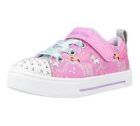 Baskets - SKECHERS - TWINKLE SPARKS - Scratch - Fille - Rose 22
