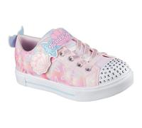 Baskets Skechers Twinkle Sparks - Und, Rose, Fille 35