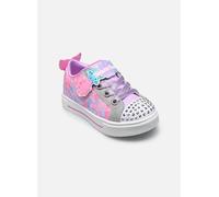 Baskets Skechers Twinkle Sparks - Underwater M pour Enfant 21 Violet