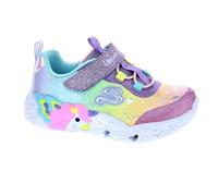 Baskets Skechers Unicorn Fille - Lacets - Violet - Multicolore 23