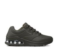 Baskets - SKECHERS - Uno 2 - Enfant Homme - Vert olive - Lacets - Textile 43