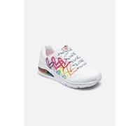 Baskets Skechers Uno 2 - Floating Love Goldcrown pour Femme 37 Blanc
