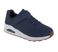 Baskets - SKECHERS - Uno Air Blitz - Bleu marine - Fermeture scratch - Air-Cooled Memory Foam 29