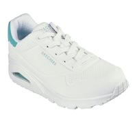 Baskets - SKECHERS - UNO - Blanc - Talon plat - Fermeture à lacets 38