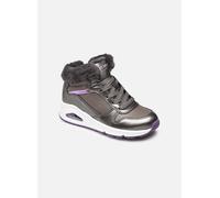 Baskets Skechers UNO COZY ON AIR pour Enfant 30 Or et bronze