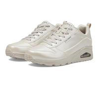 Skechers Femme Uno Galactic Gal Basket, Blanc, 41 EU