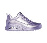 Skechers Femme Uno Galactic Gal Basket, Lavender Duraleather/Jersey, 37 EU