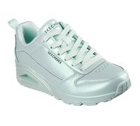 Skechers Femme Uno Galactic Gal Basket, Vert, 37 EU