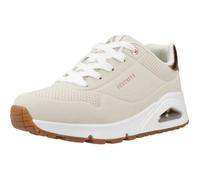 Baskets - SKECHERS - UNO GEN1 - Beige - Doublure Textile - Extérieur Synthétique 31
