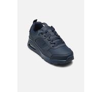 Skechers Baskets Uno pour garçon, Synthétique Bleu Marine, 11 UK Child