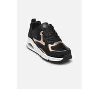 Skechers Uno Gen1 Color Surge Basket, Or Rose Noir, 34 EU