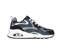 Skechers Uno Gen1 Color Surge Basket, Noir/Gris, 32 EU