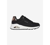 Skechers Baskets Uno Gen1 Enfant Noir/Blanc Bordure synthétique Taille 35