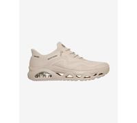 Baskets Skechers UNO Glide-Step - Air Gliders Slip-Ins blanc beige clair - 42