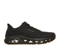 Skechers Baskets Uno Step Glide on AIR pour homme Noir Durabuck Pointure 44