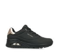 Baskets Skechers UNO-GOLDEN AIR 177094-BBK - Femme - Noir - Lacets - Décontracté 38