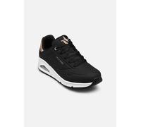Baskets Skechers Uno - Golden Air pour Femme 35 Noir
