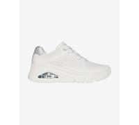 Baskets Skechers UNO ICON - IDOLIZED AIR blanc femme - 39