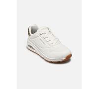 Baskets Skechers Uno-Jungle Nite pour Femme 35 Blanc