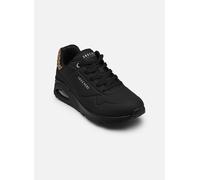 Skechers Uno Jungle Nite Trainers Noir EU 39 Femme