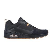 Skechers Homme UNO LAYOVER Baskets, Noir, 44 EU