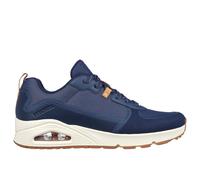 Skechers Homme UNO LAYOVER Baskets, Bleu Marine, 44 EU