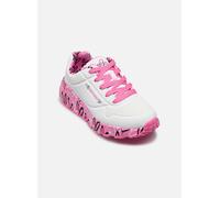 Baskets Skechers Uno Lite Goldcrown pour Enfant 31 Blanc