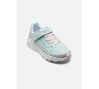 Baskets Skechers Uno Lite - Heart Craze Goldcrown pour Enfant 28 Vert