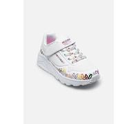 Baskets Skechers Uno Lite - Heart Craze Goldcrown pour Enfant 29 Blanc