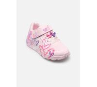 Baskets Skechers Uno Lite - Heart Status Goldcrown pour Enfant 29 Rose