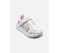 Baskets Skechers Uno Lite - Love Levitate Goldcrown 2 pour Enfant 22 Blanc