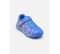 Baskets Skechers Uno Lite - Love Levitate Goldcrown pour Enfant 31 Bleu