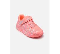 Baskets Skechers Uno Lite - Love Levitate Goldcrown pour Enfant 34 Orange
