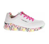 Skechers Baskets Uno Lite Lovely Luv Blanc Mixte Enfant 37,5
