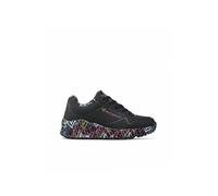 Baskets Skechers Uno Lite - Lovely Luv - Femme/Homme - Blanc/Noir - Confortable et Flexible 39,5