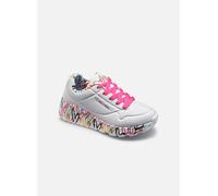 Baskets Skechers Uno Lite - Lovely Luv Goldcrown pour 31 Blanc