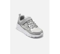 Baskets Skechers Uno Lite - Metallic Burst pour Enfant 31 Argent