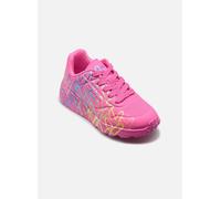 Baskets Skechers Uno Lite - Metallic Joy Goldcrown pour Enfant 33 Rose