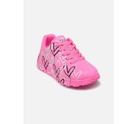 Baskets Skechers Uno Lite - Metallic Love Goldcrown pour Enfant 32 Rose