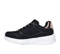 Skechers Fille Uno Lite Shoes, Noir, 35.5 EU
