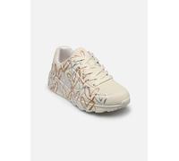 Baskets Skechers UNO LITE - METALLIC pour 30 Beige