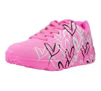 Baskets Skechers Uno Lite - Metallic Love Goldcrown pour Enfant 33 Rose