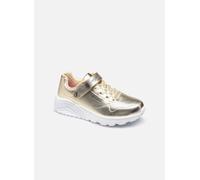 Baskets Skechers Uno Lite pour Enfant 34 Or et bronze