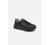 Baskets Skechers UNO LITE RAINBOW SPECK pour Enfant 27 Noir