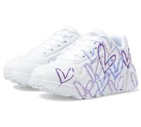 Skechers Baskets Uno Lite Spread The Love Blanc Filles EU 31